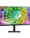 Monitor Samsung - 27A800, 27'', UHD, IPS, USB Hub x4, negru - 2t