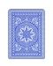Carduri din plastic Modiano Jumbo Index - 4 Corner (albastru) - 7t