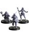 Мodel The Witcher: Miniatures Classes 1 (Mage, Craftsman, Man-at-Arms) - 1t