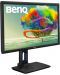 Monitor BenQ - PD2700Q, 27", 2K, IPS, Anti-Glare, USB Hub, negru - 2t