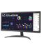 Monitor LG - 26WQ500-B, 25.7", UWHD, IPS, Anti-Glare, negru - 2t