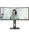 Monitor AOC - CU34P3CV, 34'', UWQHD, VA, curbat, anti-orbire, negru - 2t