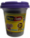 Plastilina Play-Toys - 100 g, sortiment - 7t