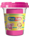 Plastilina Play-Toys - 100 g, sortiment - 4t