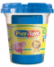 Plastilina Play-Toys - 100 g, sortiment - 2t