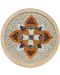 Mozaic Neptune Mosaic - Medalion, cu o floare de portocal - 1t