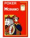 Carduri din plastic Modiano Jumbo Index - 4 Corner (rosii) - 5t