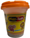 Plastilina Play-Toys - 100 g, sortiment - 5t