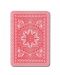Carduri din plastic Modiano Jumbo Index - 4 Corner (rosii) - 2t