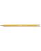 Creion Stabilo Swano - HB, galben, cu gumă de șters  - 1t