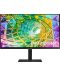 Monitor Samsung - 27A800, 27'', UHD, IPS, USB Hub x4, negru - 1t