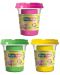 Plastilina Play-Toys - 100 g, sortiment - 1t