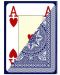 Carduri din plastic Modiano Jumbo Index - 4 Corner (albastru) - 4t