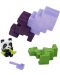 Modeling Kit Minecraft - Figure with accessories,  - 3t