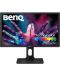 Monitor BenQ - PD2700Q, 27", 2K, IPS, Anti-Glare, USB Hub, negru - 1t