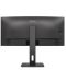 Monitor AOC - CU34P3CV, 34'', UWQHD, VA, curbat, anti-orbire, negru - 5t