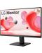 Monitor LG - 24MR400-B, 23,8", FHD, IPS, anti-reflexie, negru - 3t