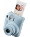 Aparat foto instant Fujifilm - instax mini 12, Pastel Blue - 4t