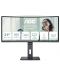 Monitor AOC - CU34P3CV, 34'', UWQHD, VA, curbat, anti-orbire, negru - 1t