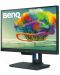 Monitor BenQ - PD2500Q, 25", 2K, IPS, Anti-Glare, USB Hub, gri - 3t