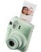 Aparat foto instant Fujifilm - instax mini 12, verde mentă - 4t
