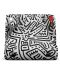 Aparat foto instant Polaroid - Now, Keith Haring, roșu - 4t