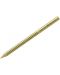 Creion Faber Castell - Jumbo Grip, metalic, auriu - 1t