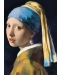 Puzzle Trefl de 1000 piese - Fata cercei de perle, Johannes Vermeer - 2t