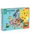 Puzzle pentru copii Mudpuppy de 70 piese - Europa - 1t