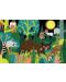 Puzzle pentru copii Mudpuppy de 100 piese - Locuitori padurii, luminos in intuneric - 2t