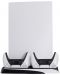 Stand multifunctional SteelDigi - Azure Crow, бяла (PS5) - 1t