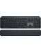 Tastatură multimedia Logitech - MX Keys S Plus, fără fir, grafit - 1t