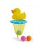 Jucărie pentru baie Munchkin - Duck Dunk - 1t