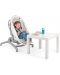 Leagan multifunctional 4 in 1 Chicco  - Baby Hug Air, White snow - 6t