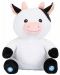 Musical plush toy with night lamp function Chipolino - Cow - 1t