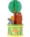 Orange Tree Toys Carusel muzical - Animale din pădure - 2t