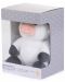 Musical plush toy with night lamp function Chipolino - Cow - 2t