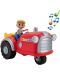 Jucărie muzicală Cocomelon - Tractor cu figurină JJ - 1t