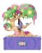 Cutie muzicală pentru bijuterii Jakks Pacific Disney Princess - Wish	 - 2t