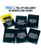 Joc de bord Impractical Jokers: Box of Challenges - Petrecere - 3t