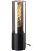 Lampa de masă Rabalux - Ronno 74050, IP 20, E27, 1 x 25 W, negru - 2t