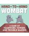Joc de societate Hand to Hand Wombat - petrecere - 4t