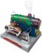 Kit de știință STEM  Amazing Toys Stemnex - Motor de locomotivă cu abur - 2t