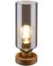 Lampa de masă Rabalux - Tanno 74120, E27, 1 x 25 W, maro - 2t