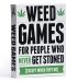 Joc de societate Weed Games for People Who Never Get Stoned - pentru petrecere - 1t