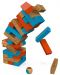 Joc de bord  Spin Master: Jumbling Tower - Pentru copii - 2t