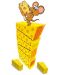 Joc de echilibru pentru copii cu șoarece Kingso - Turn de brânză - 3t