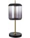 Lampă de masă Rabalux - Delice 5026, LED, IP20, 6w, sticlă fumurie, negru-bronz - 1t