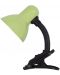 Lampa de birou cu clips Omnia - Kara, IP20, Е27, 40 W, verde - 1t