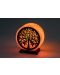 Lampa de masă Rabalux - Igdrasil 76009, E14, 1 x 15 W, portocale - 3t